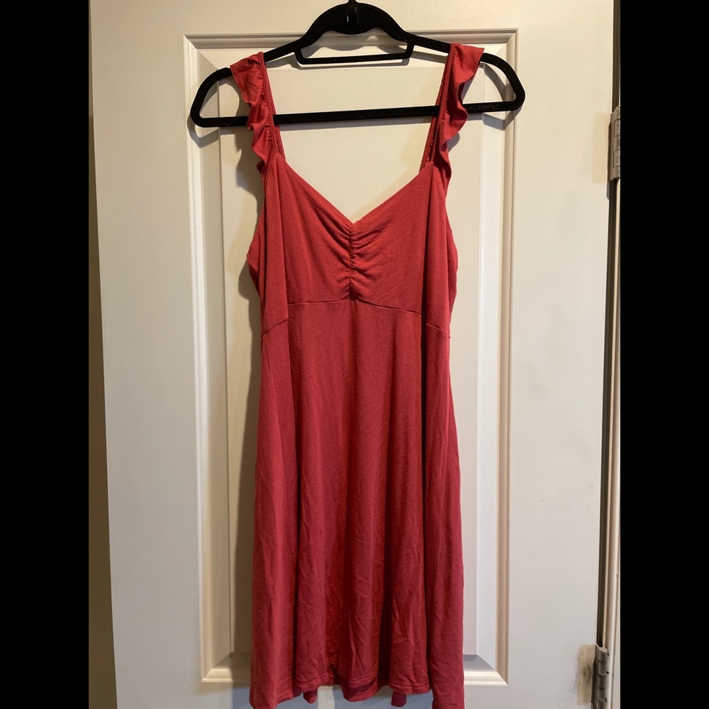 pink dress